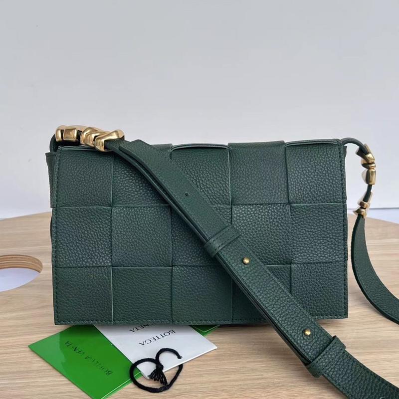 Bottega Veneta Handbags 666870 Wild Green